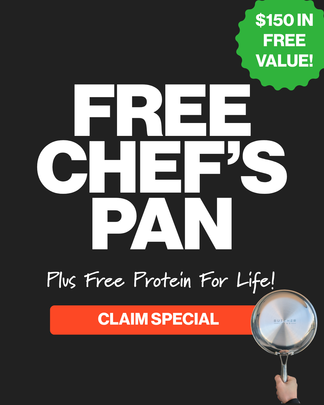 ButcherCrowd Facebook ad