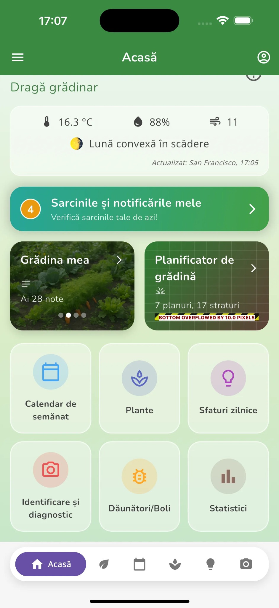 Biogarden365 Facebook ad: BioGarden365, prima aplicație all-in-one pentru grădinărit…