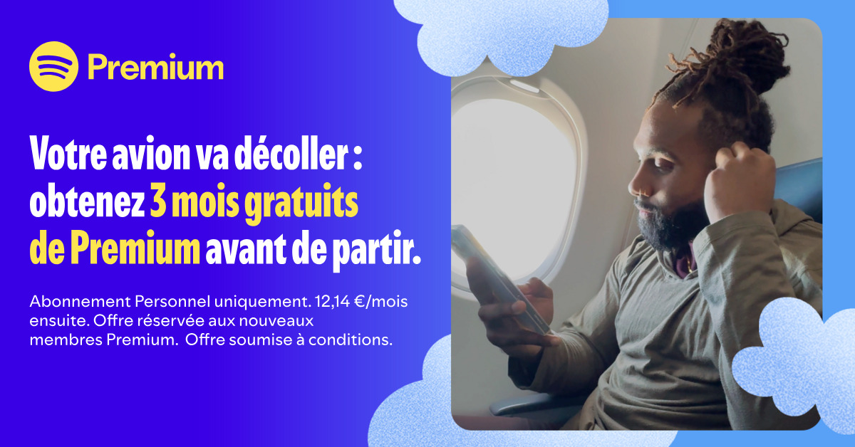 Spotify Facebook ad