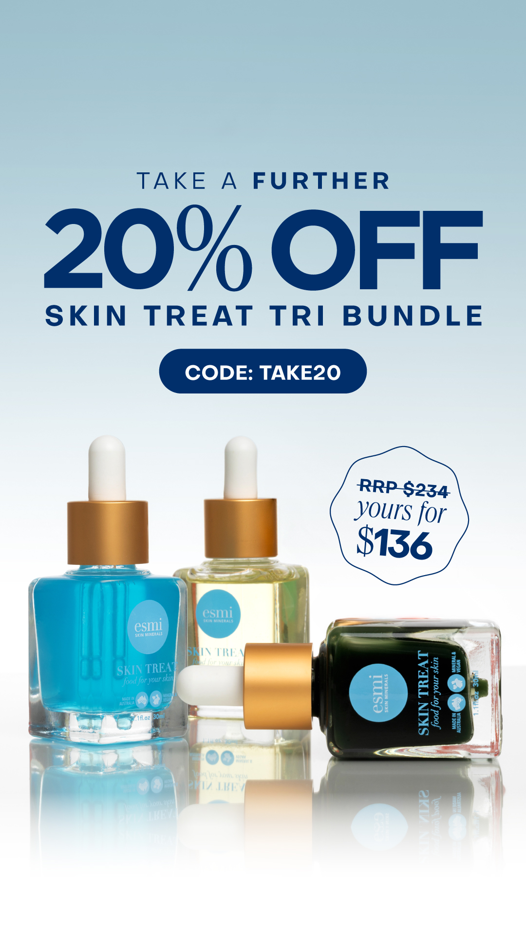 esmi Skin Minerals Facebook ad