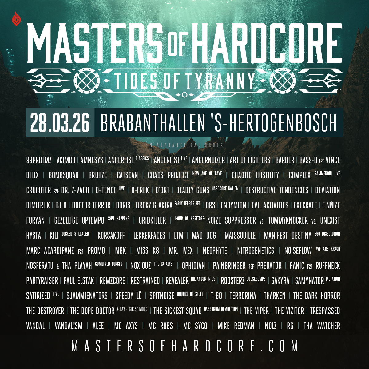 Masters of Hardcore Facebook ad from Jan 22, 2026
