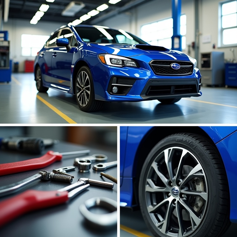 Thought Ready Deluxe Facebook ad: Subaru Senior Discount Deals.