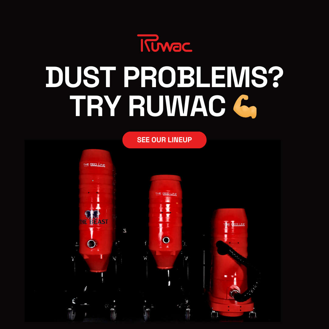Ruwac USA Facebook ad