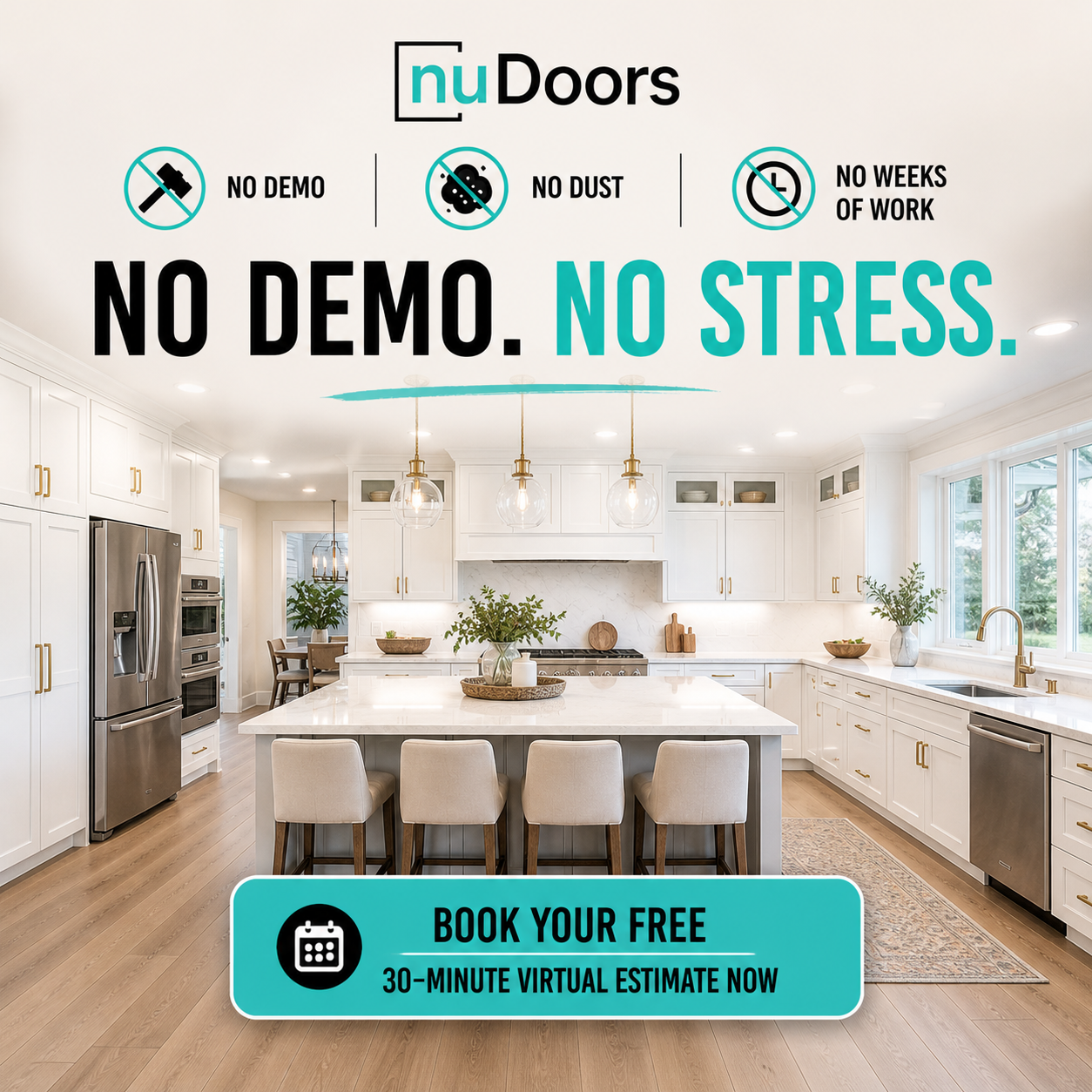 nuDoors Facebook ad