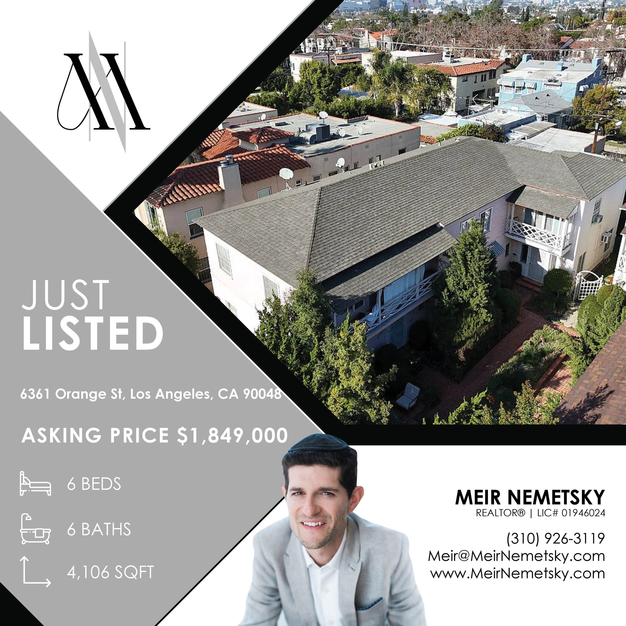 Meir Nemetsky - Power Brokers International Facebook ad