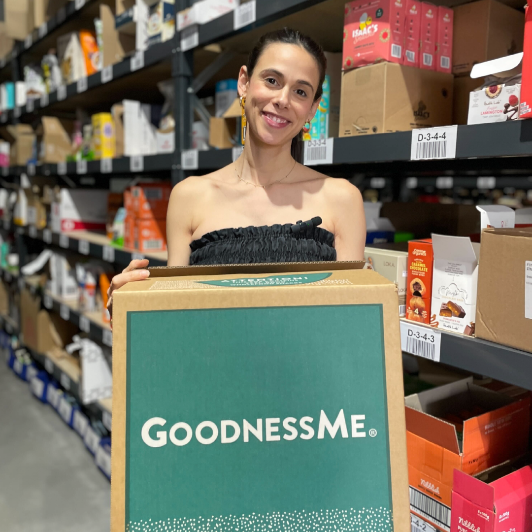 GoodnessMe Facebook ad: Save on your wellness favourites!