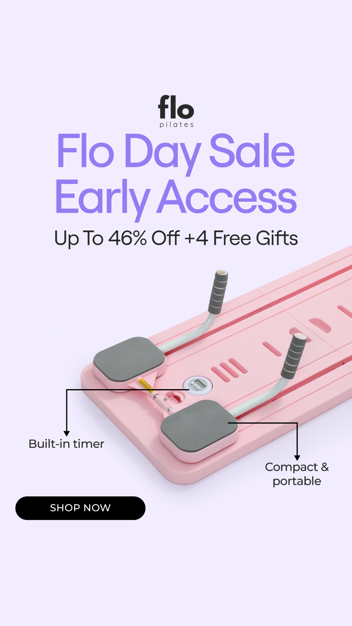 Flo Pilates Facebook ad
