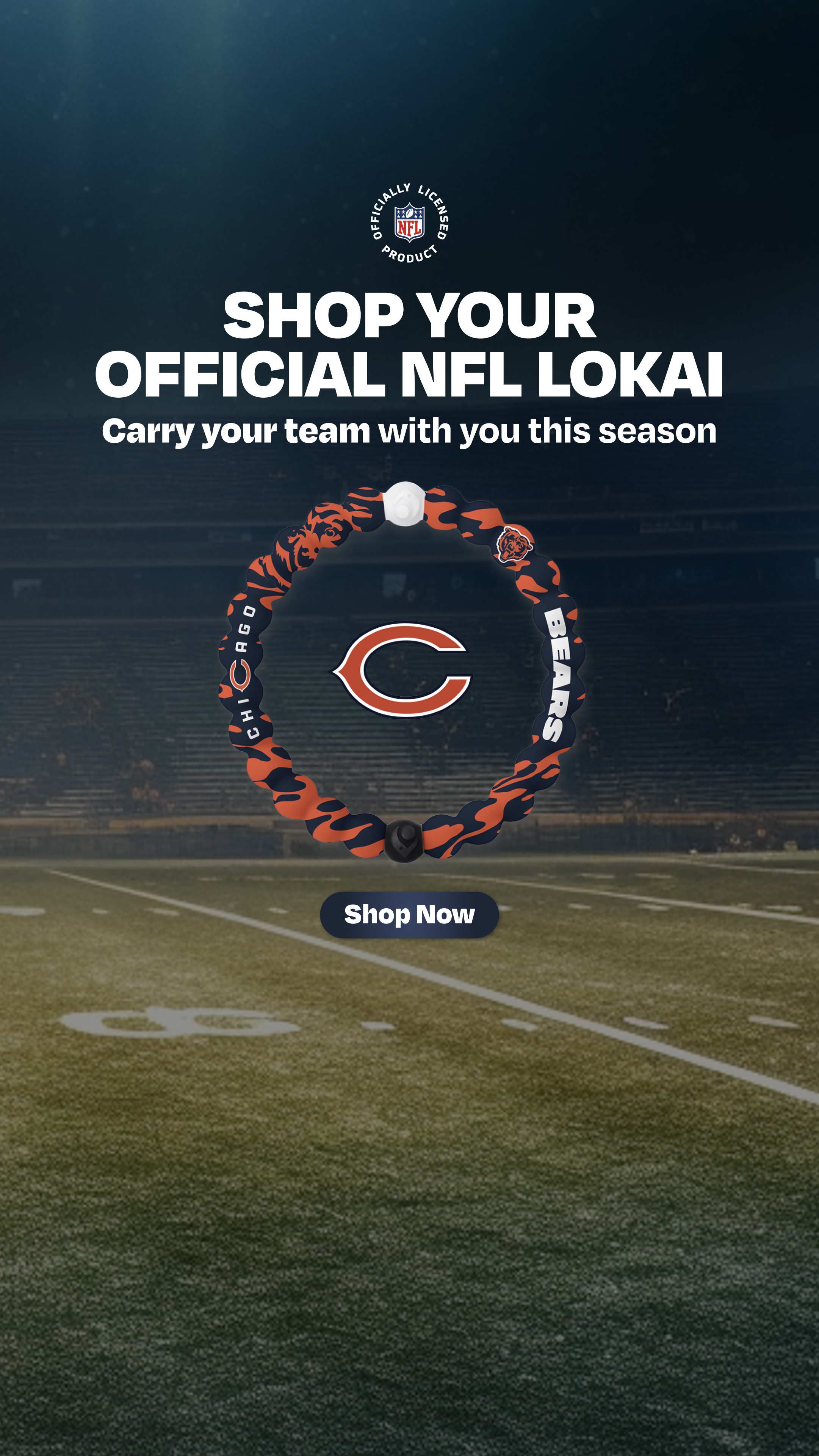 Live Lokai Facebook ad