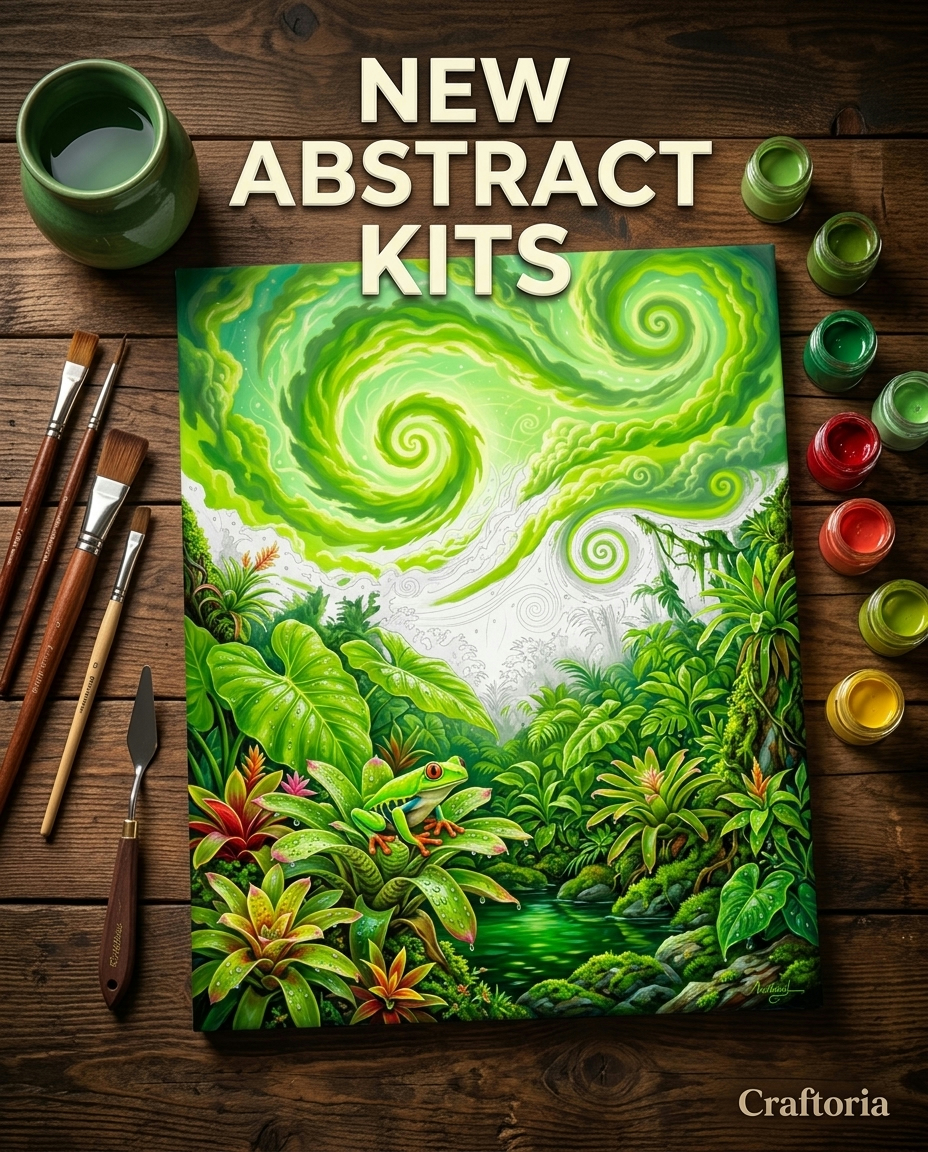 Craftoria Facebook ad