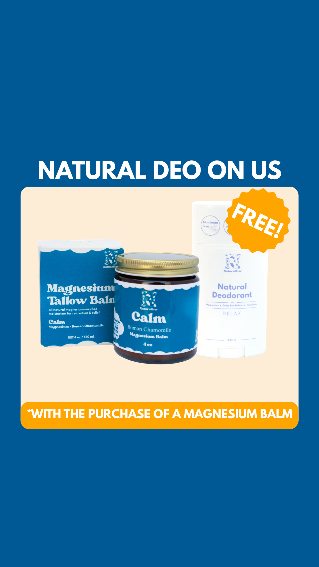 Naturallow Skincare Facebook ad