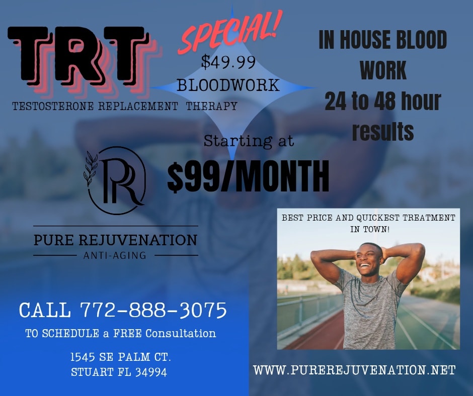 Pure Rejuvenation Anti-Aging Facebook ad