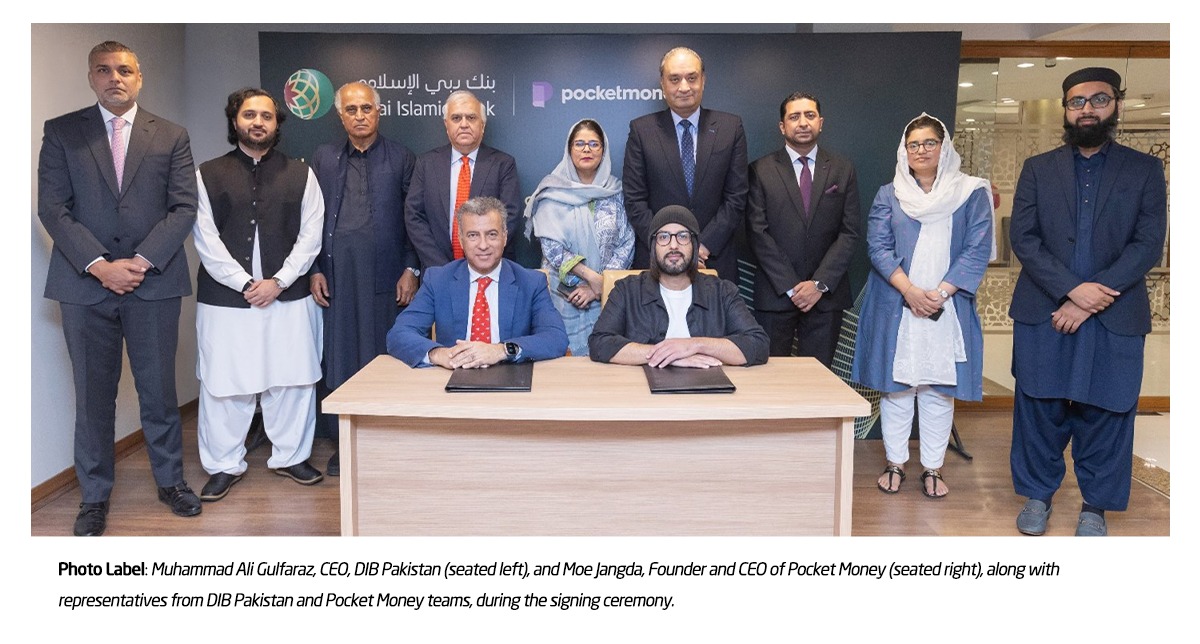 Dubai Islamic Bank Pakistan Facebook ad: Empowering Pakistan’s Gig Economy: DIB Pakistan & Pocket…