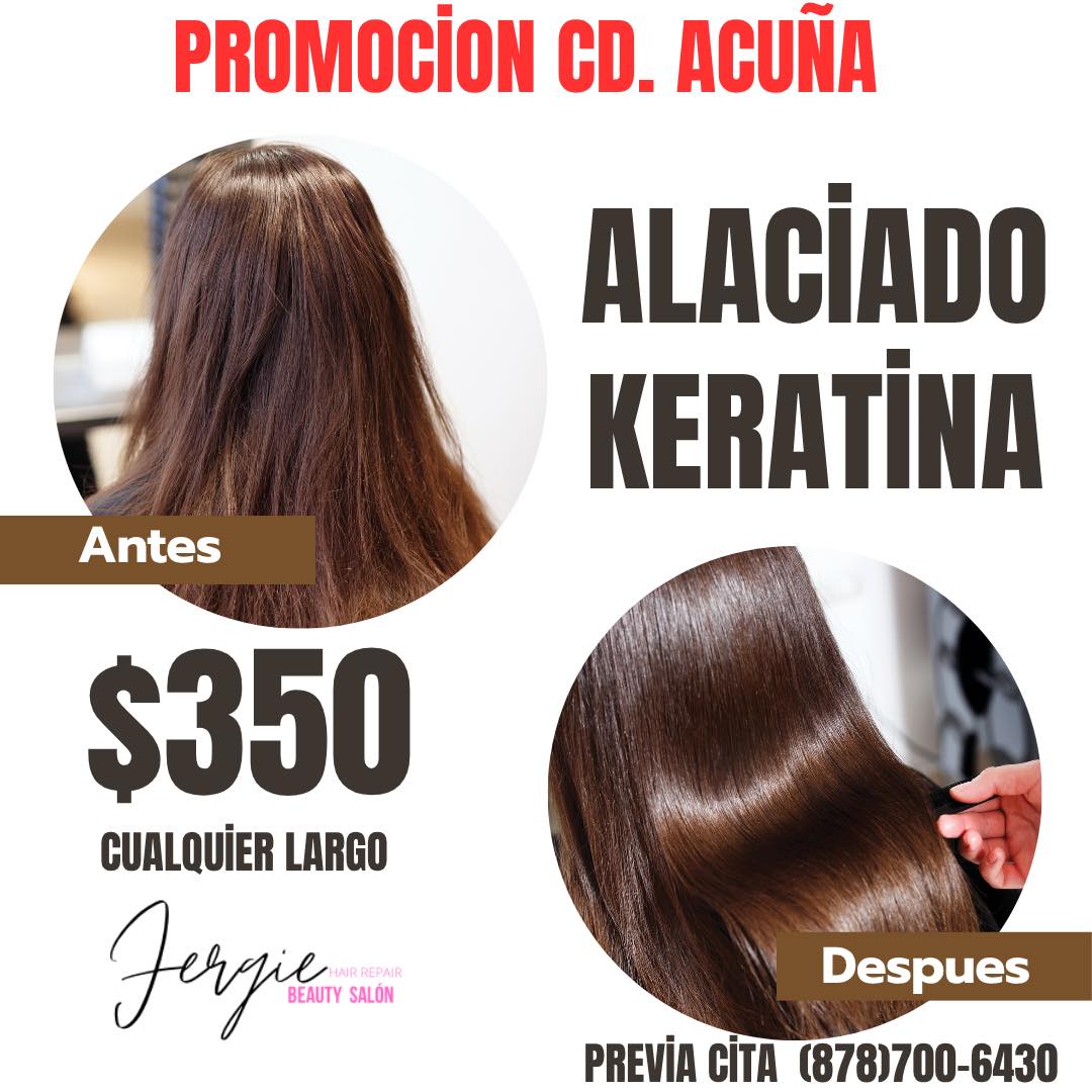Fergie Beauty Studio Facebook ad: Atencion Promoción Limitada