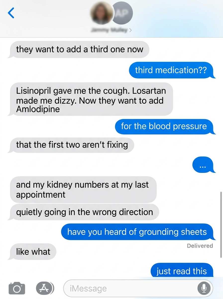 Grounding Community Facebook ad