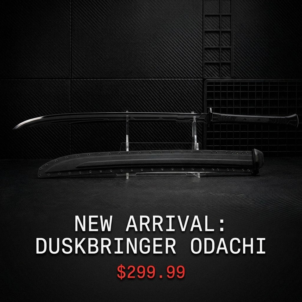 Katana Sword Facebook ad