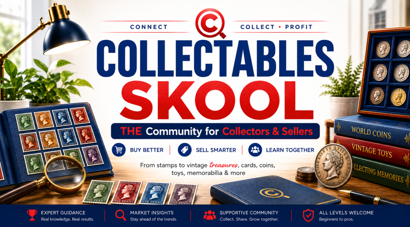 Collectables Skool Facebook ad from Jun 23, 2026