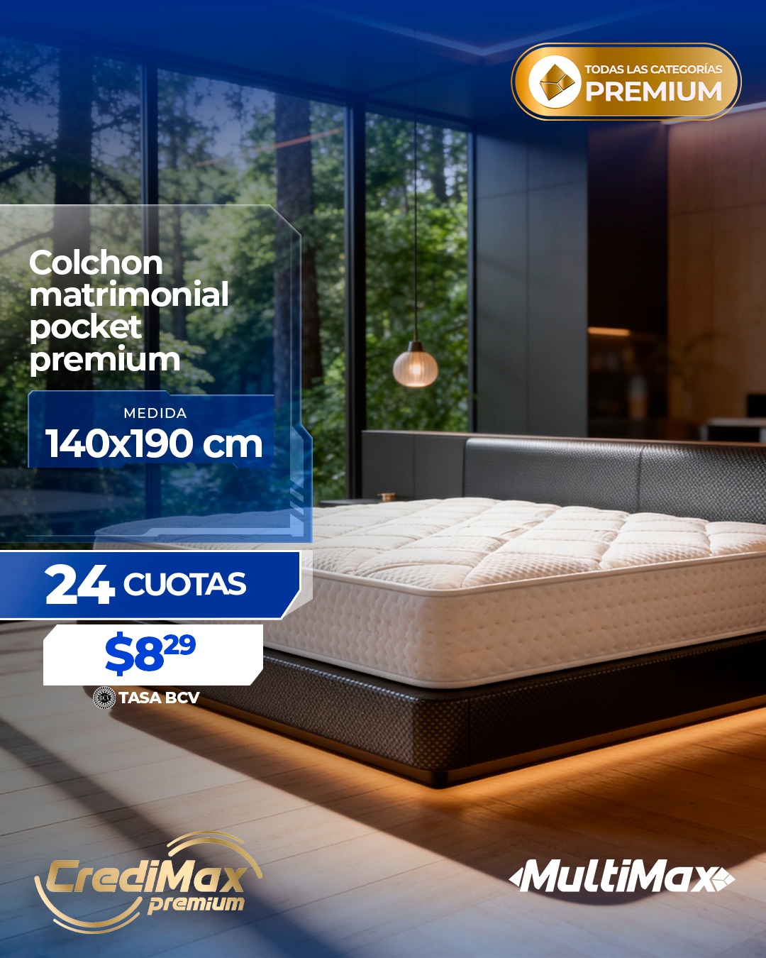 Multimax Facebook ad: CrediMax Premium