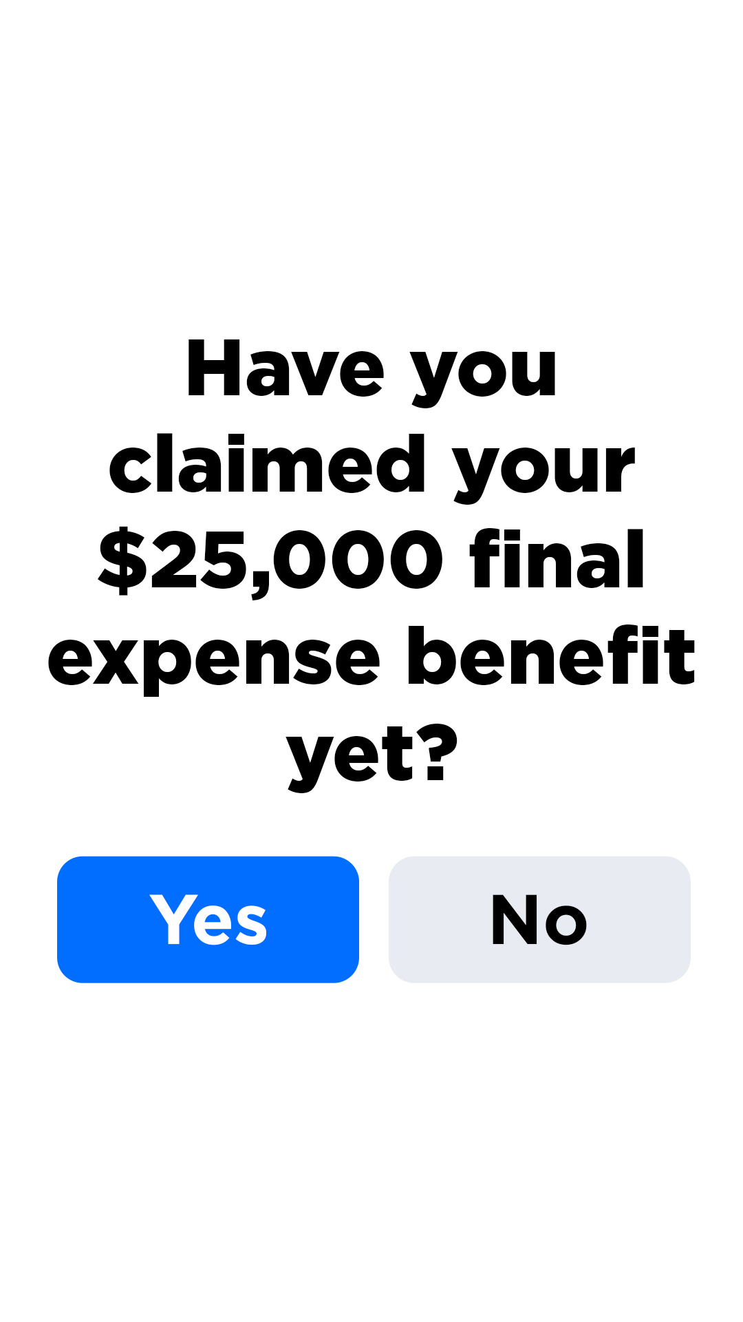 Mark Jones Facebook ad: SEE IF YOU QUALIFY!