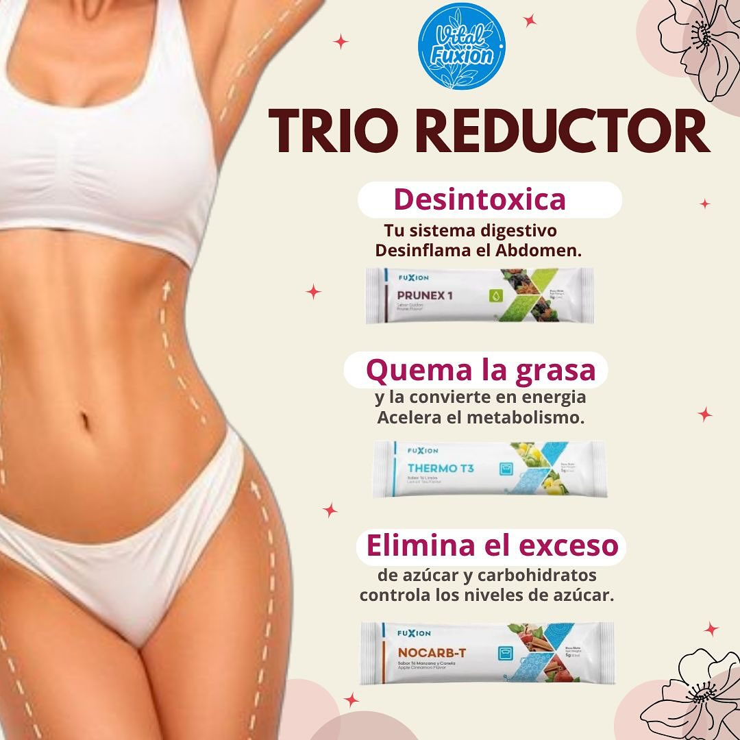 VITAL FUXION SALUD Facebook ad: Trio Reductor