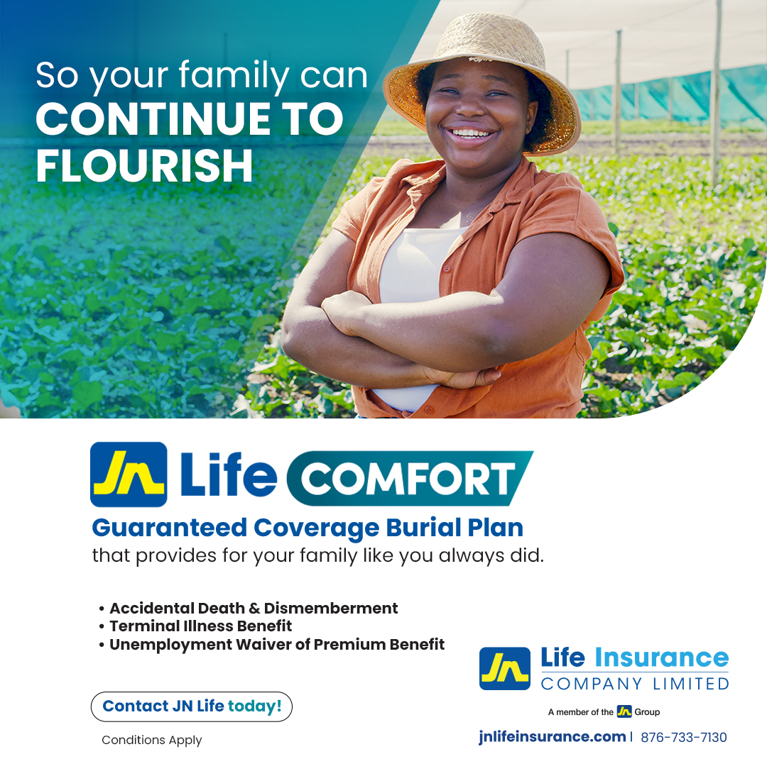 JN Life Insurance Facebook ad