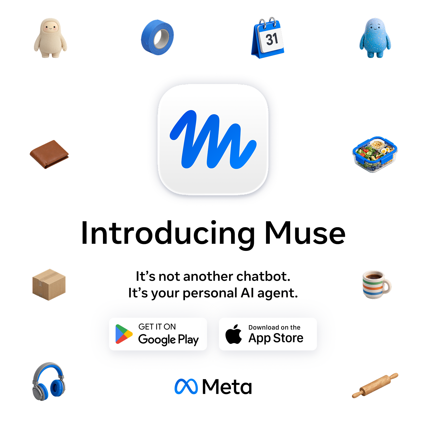 Muse Facebook ad: Muse gets things done.