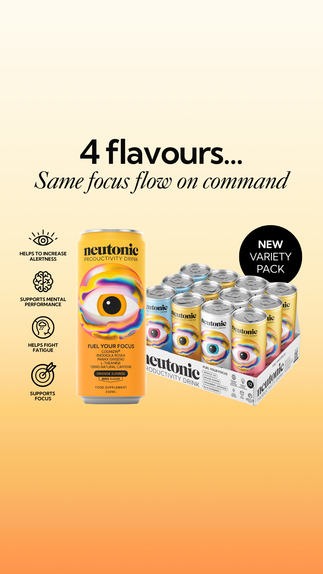 Neutonic Facebook ad