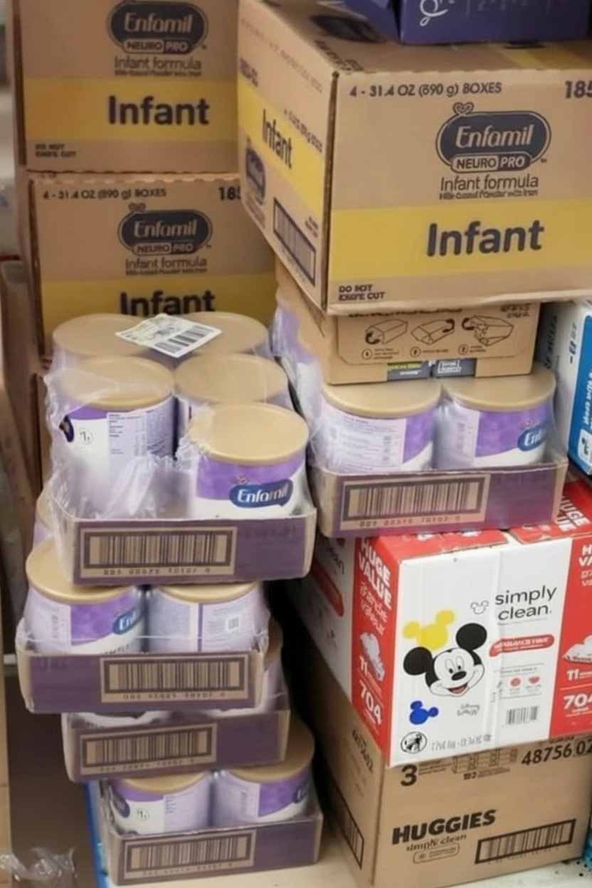 Nectar Nebulae Facebook ad: Baby Supply Assistance Programs - Read More
