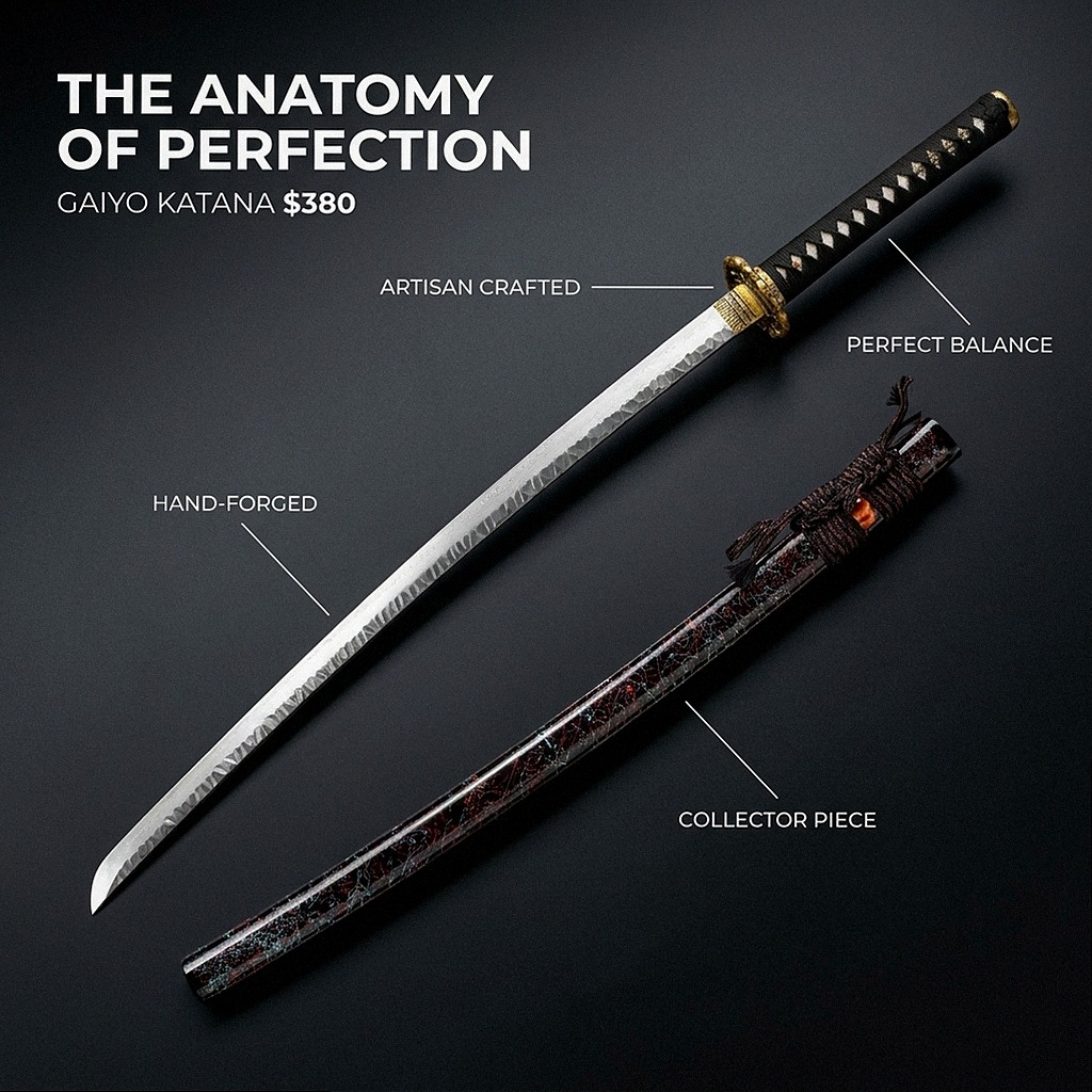 Katana Sword Facebook ad
