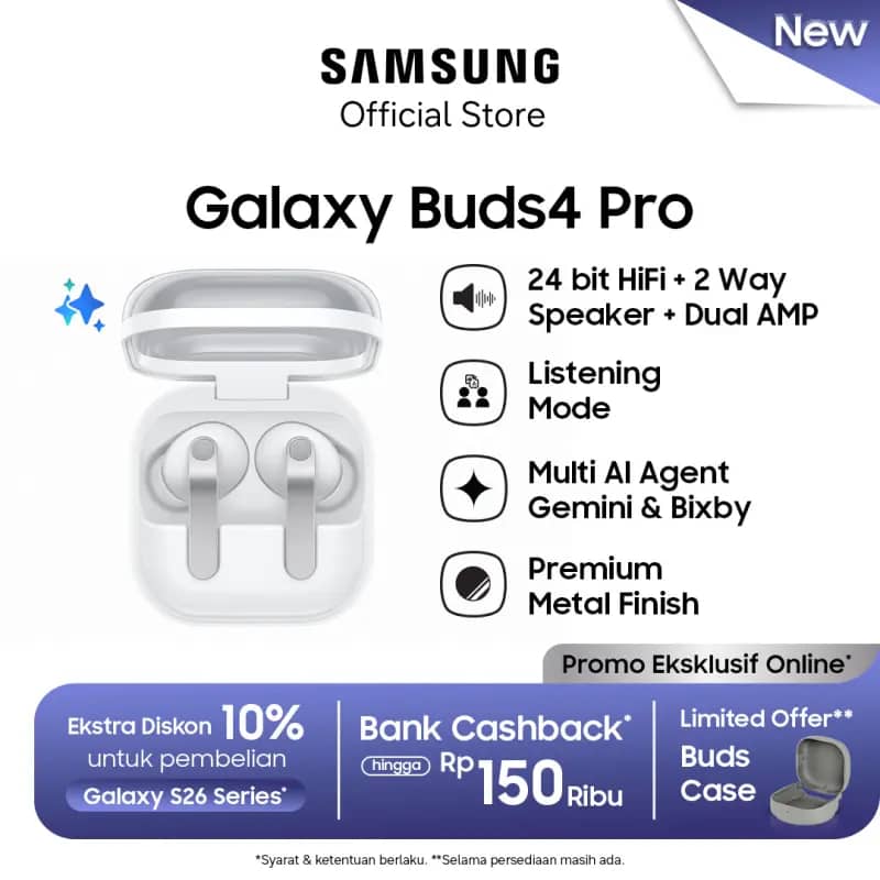 Samsung Preorder Store - Bliklan x Blibli Facebook ad