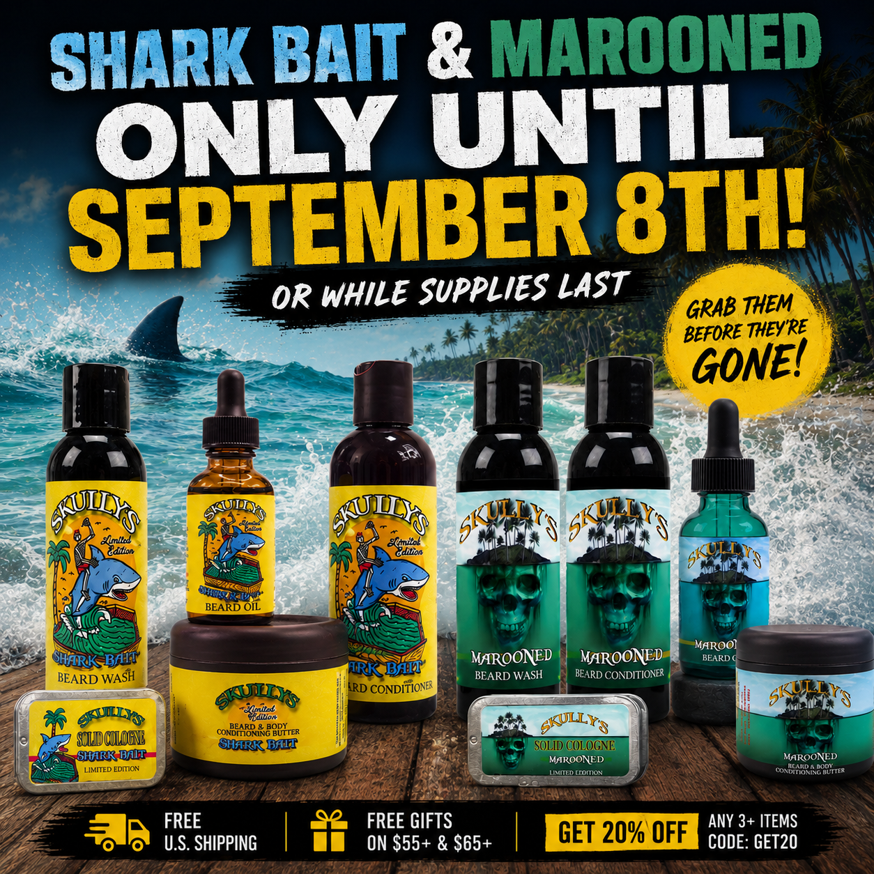 Skullys Ctz Beard Oil Facebook ad