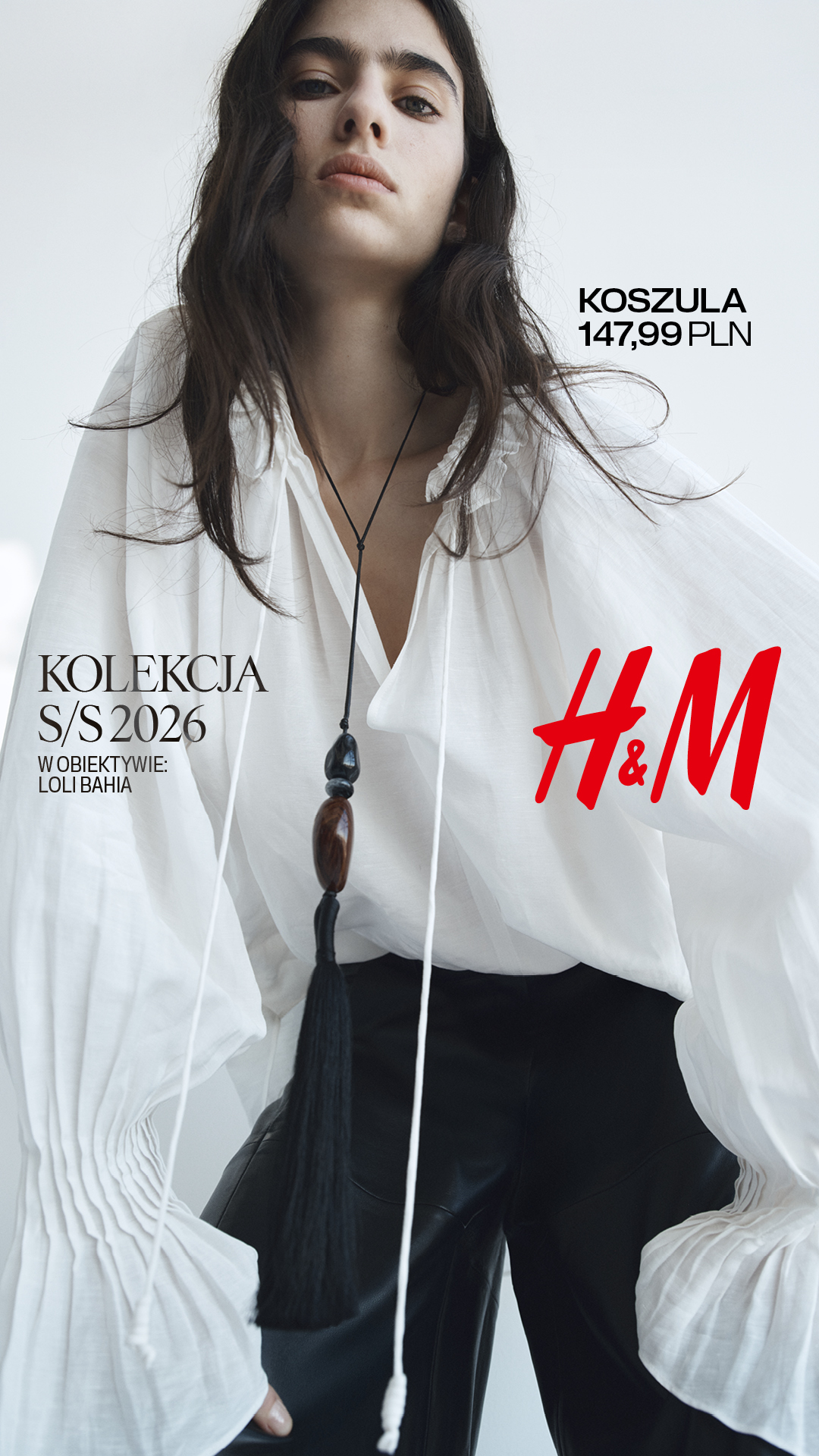 H&M Facebook ad