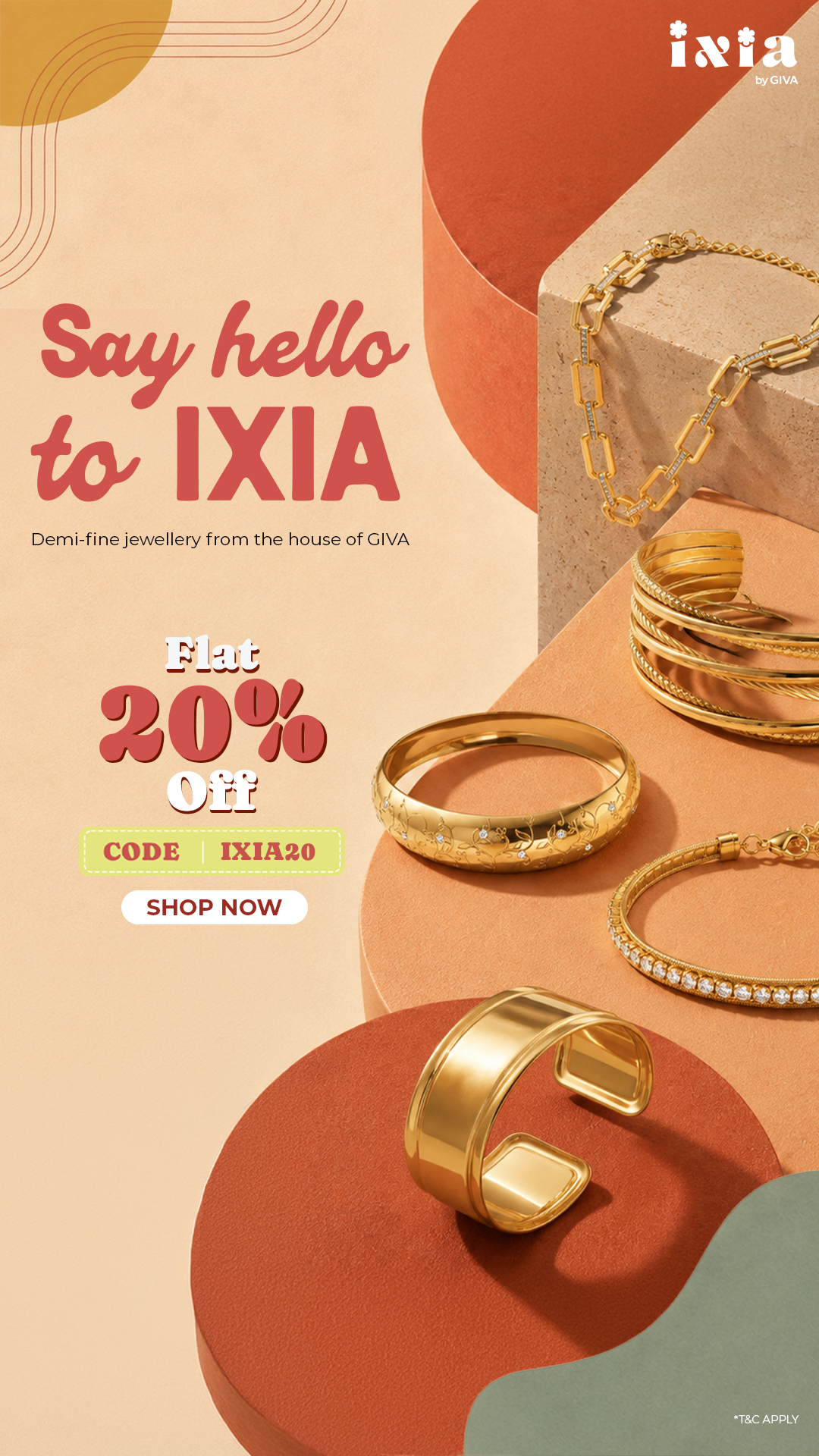 Ixia By GIVA Facebook ad: For every mood and every vibe, IXIA has…