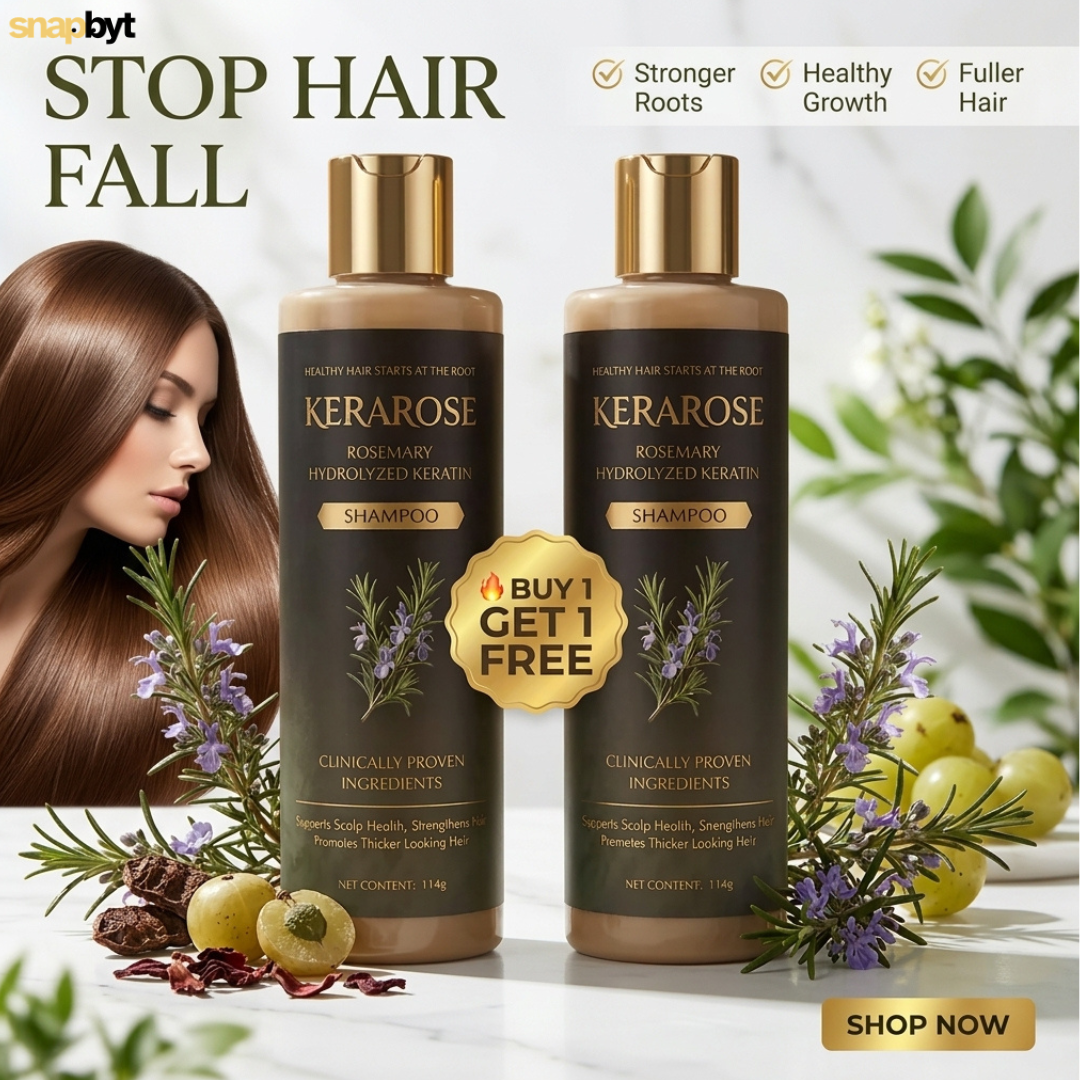 UrbanBuys Facebook ad: Stop Losing Hair Every Day