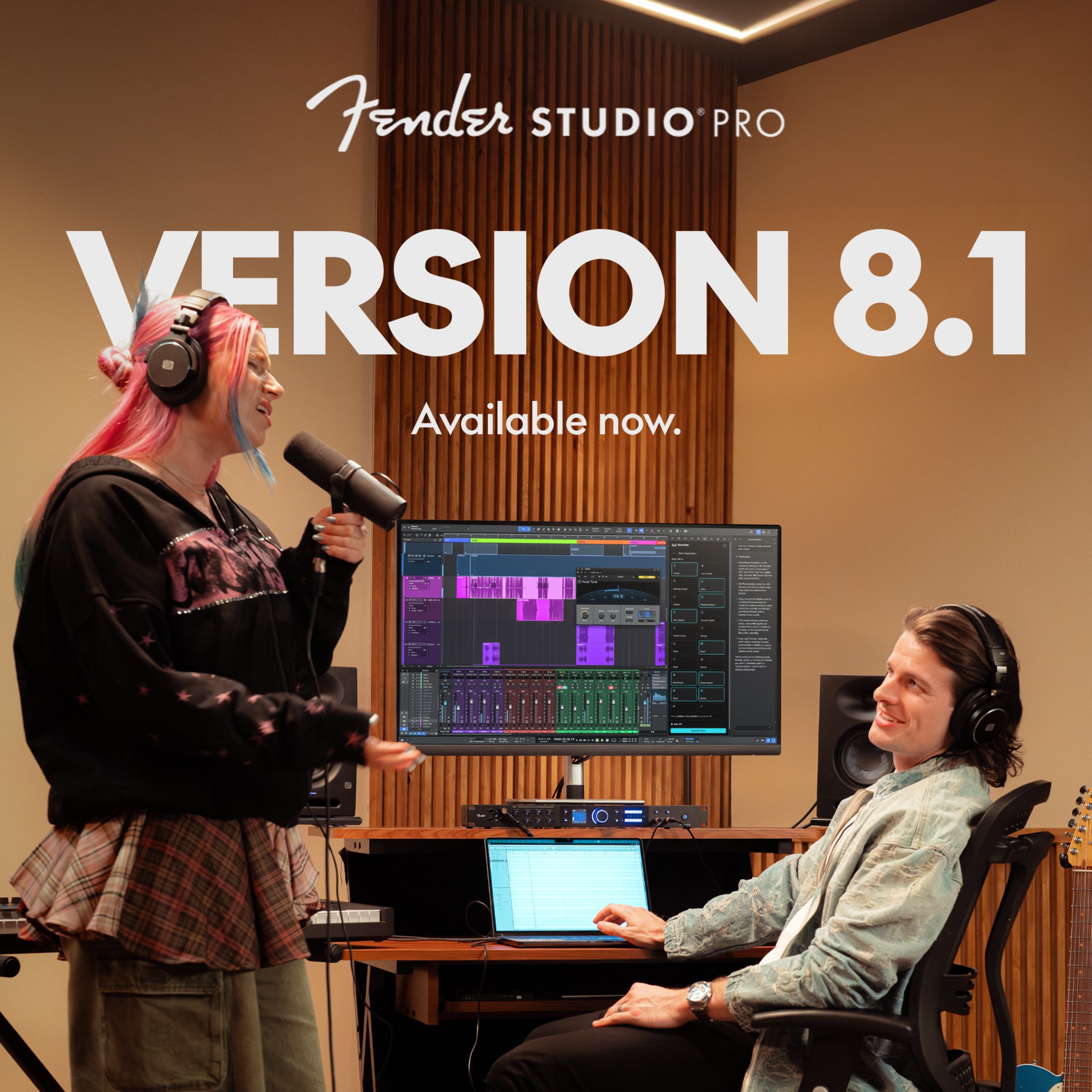 Fender Studio Facebook ad