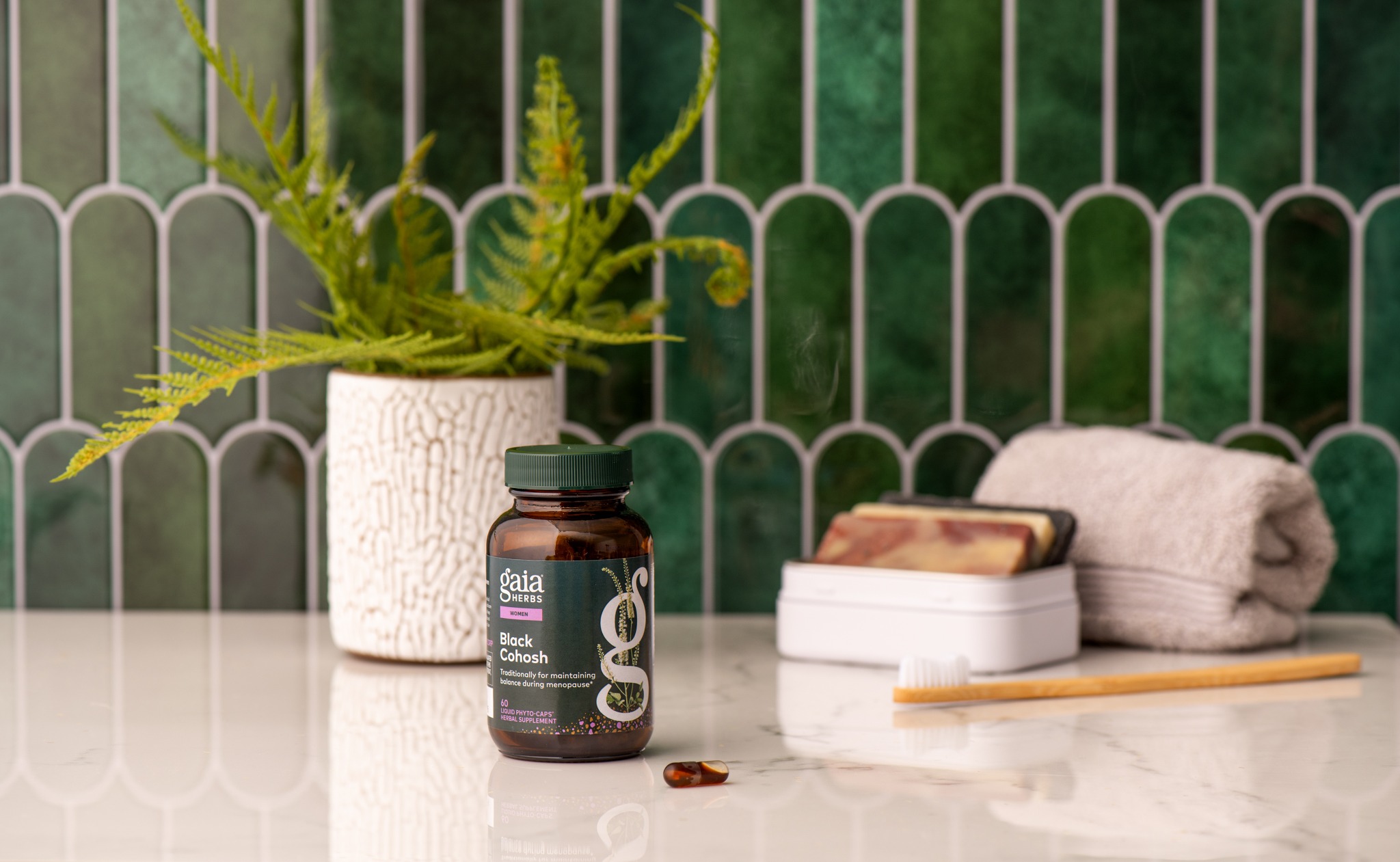 Gaia Herbs Facebook ad