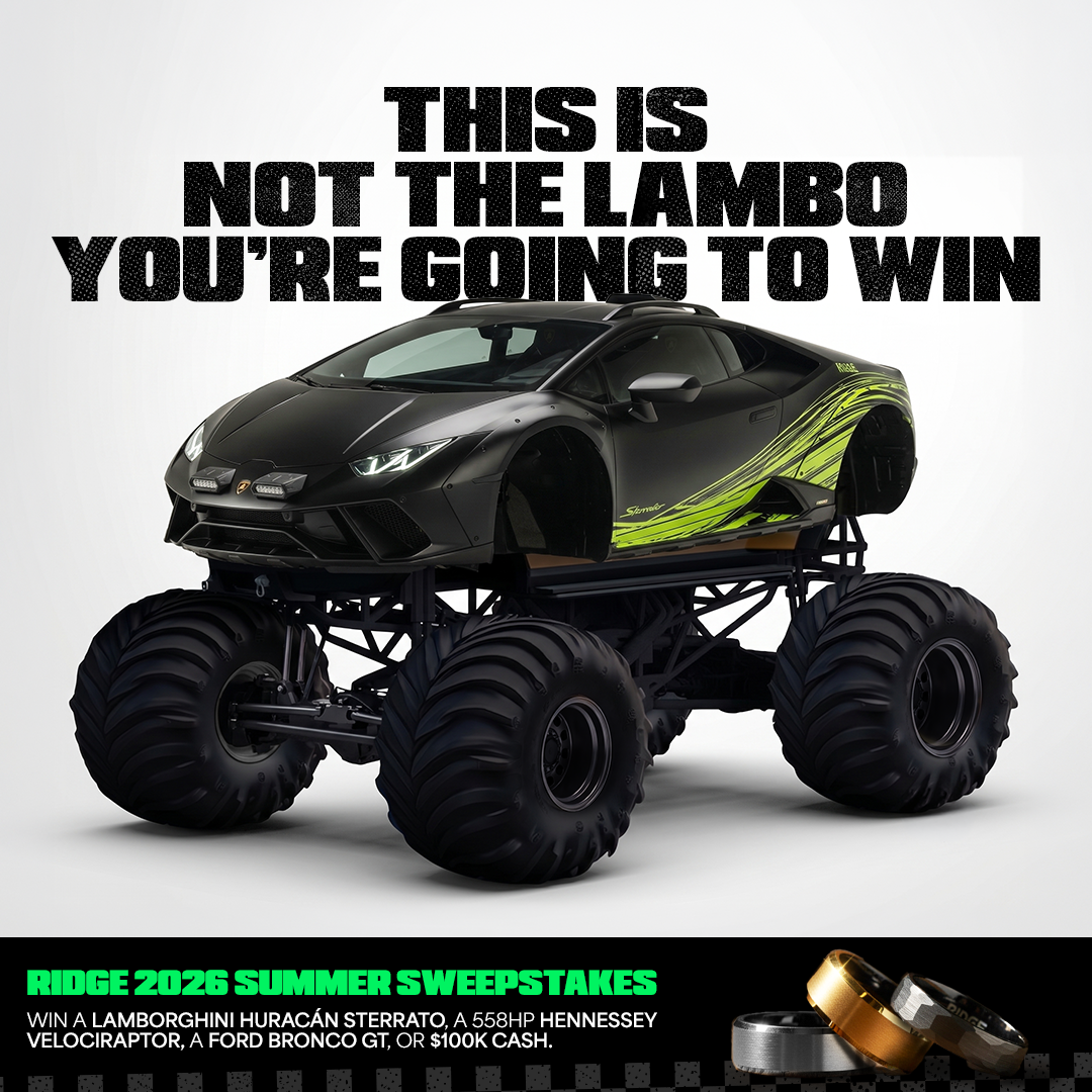 The Ridge Facebook ad
