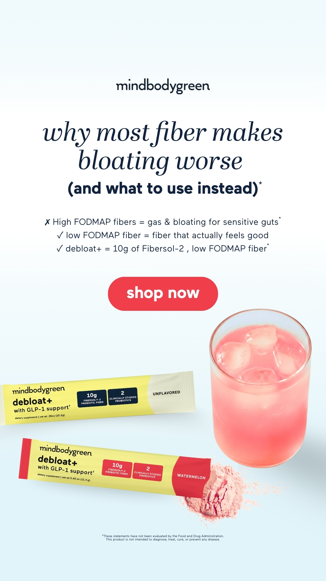 mindbodygreen Facebook ad