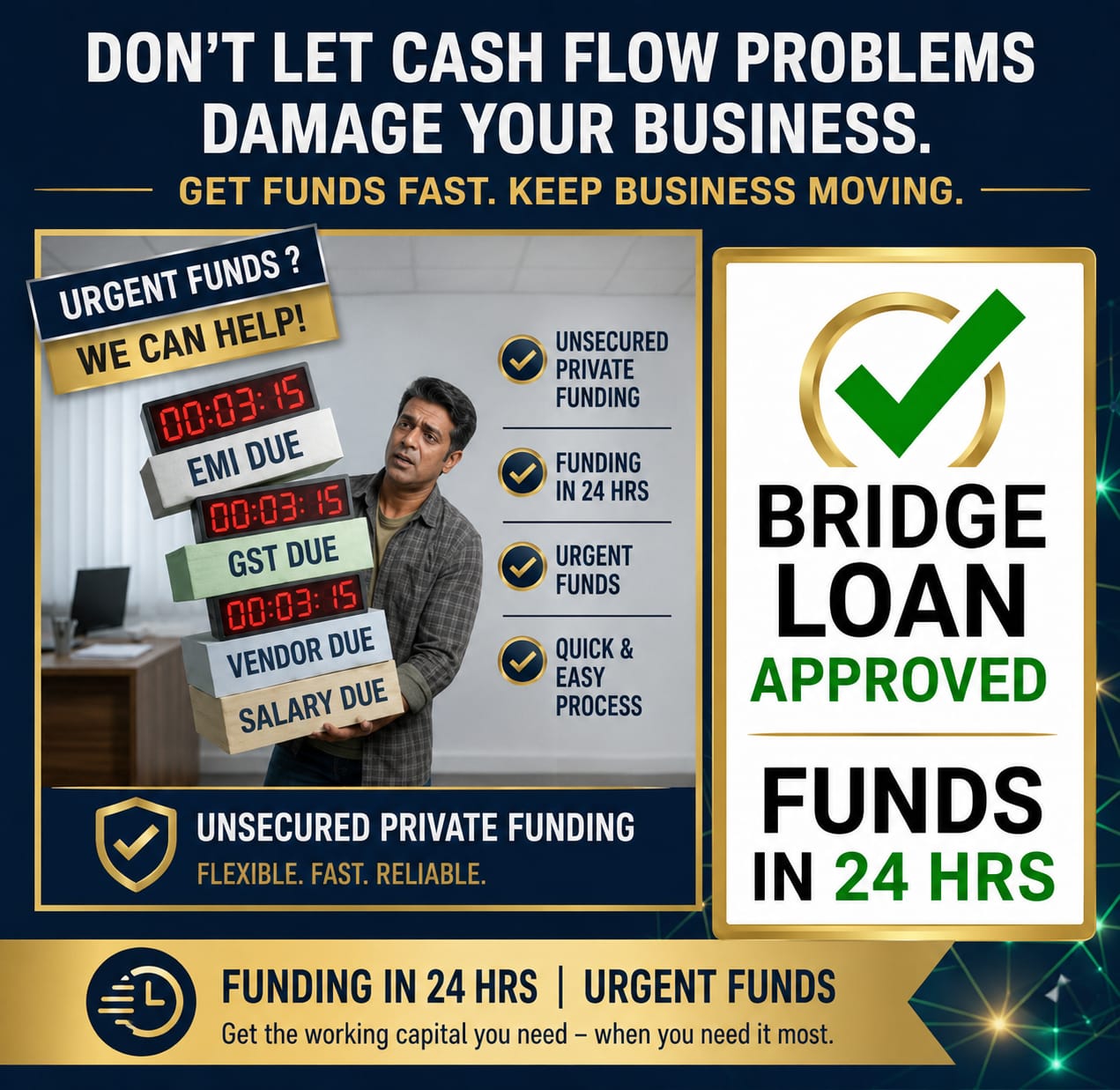 National Finance Corporation Facebook ad from Jul 6, 2026
