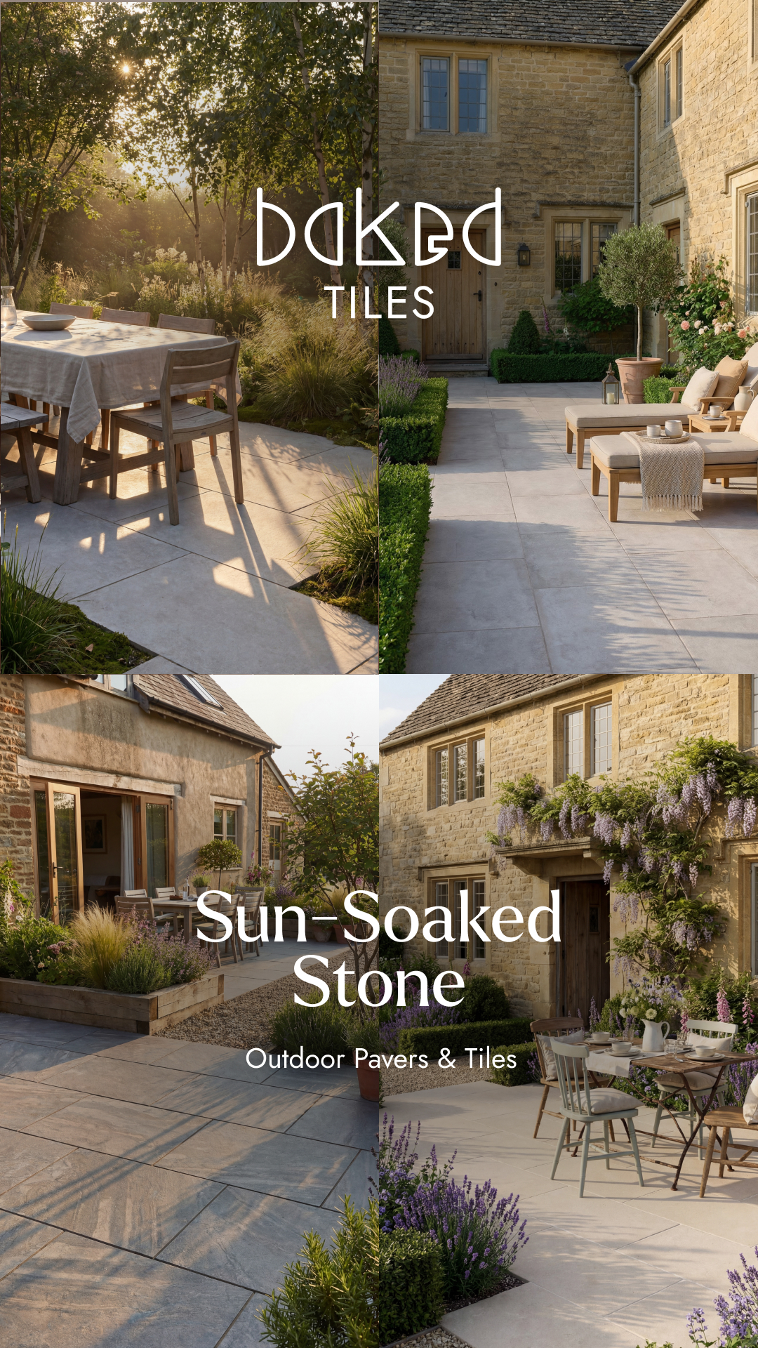 The Baked Tile Co. Facebook ad