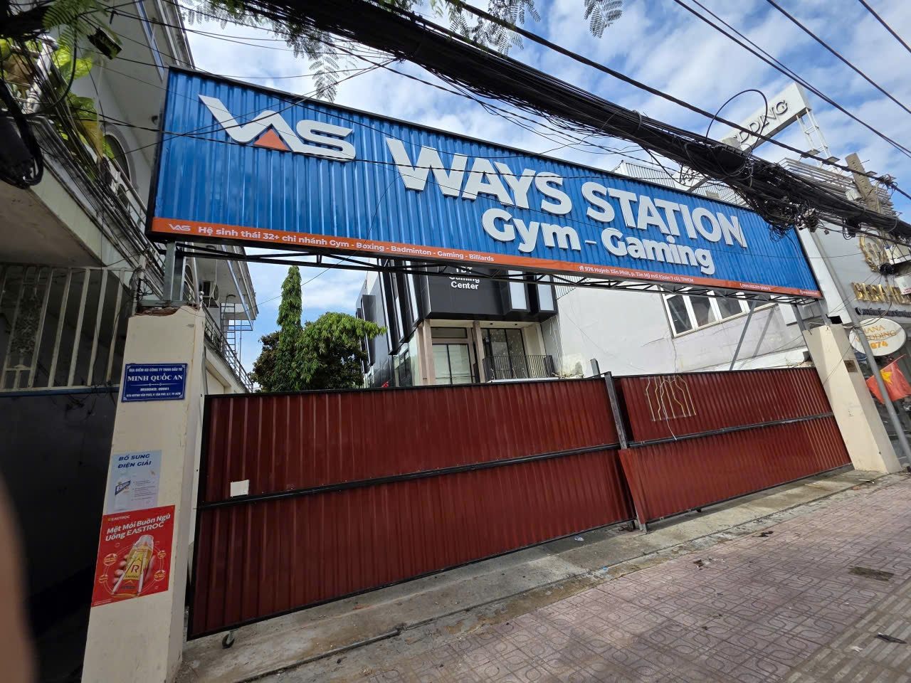 Ways Station - Gym Fitness Facebook ad