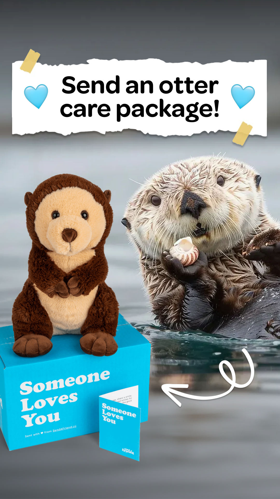 SendAFriend Facebook ad