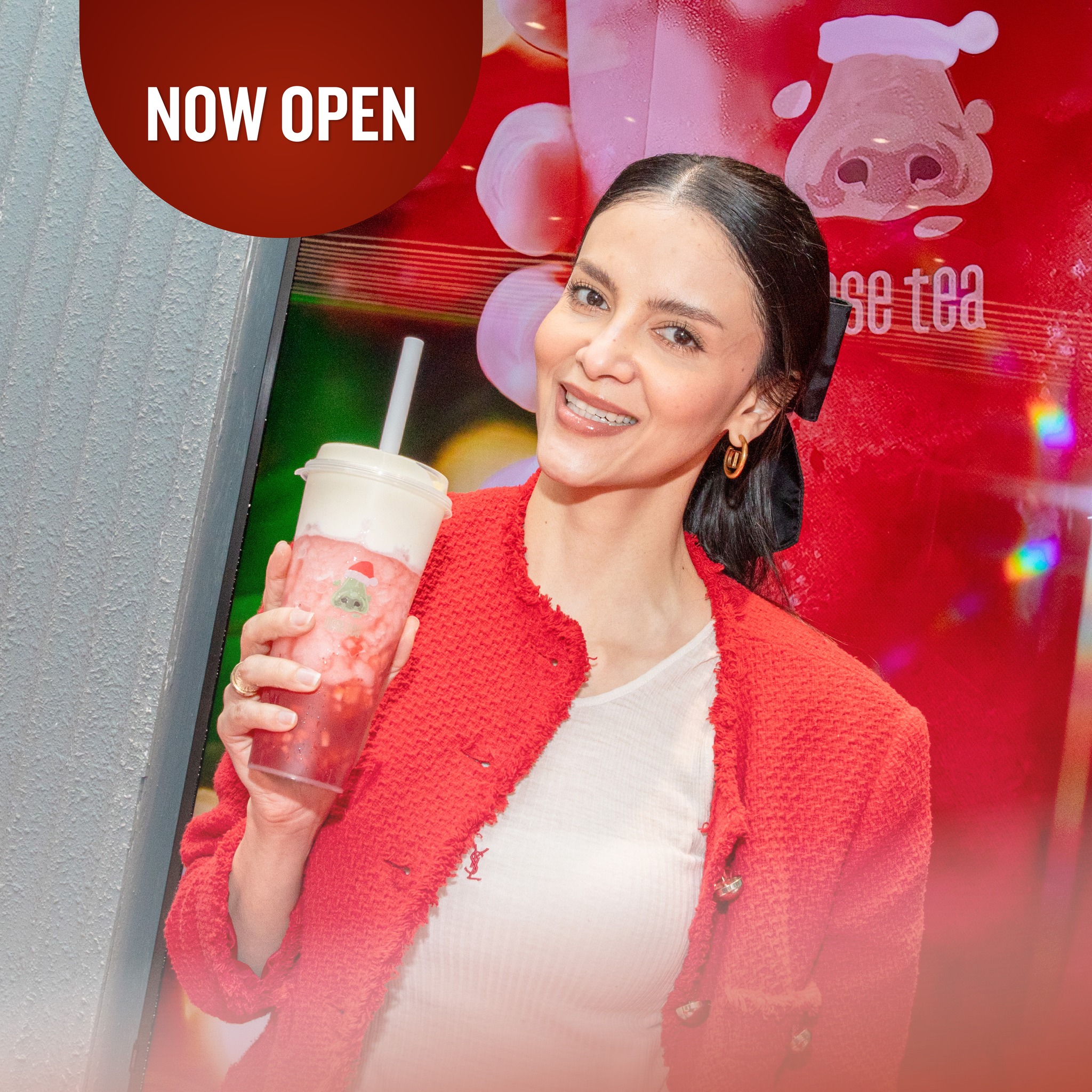 Nose Tea Thailand Facebook ad