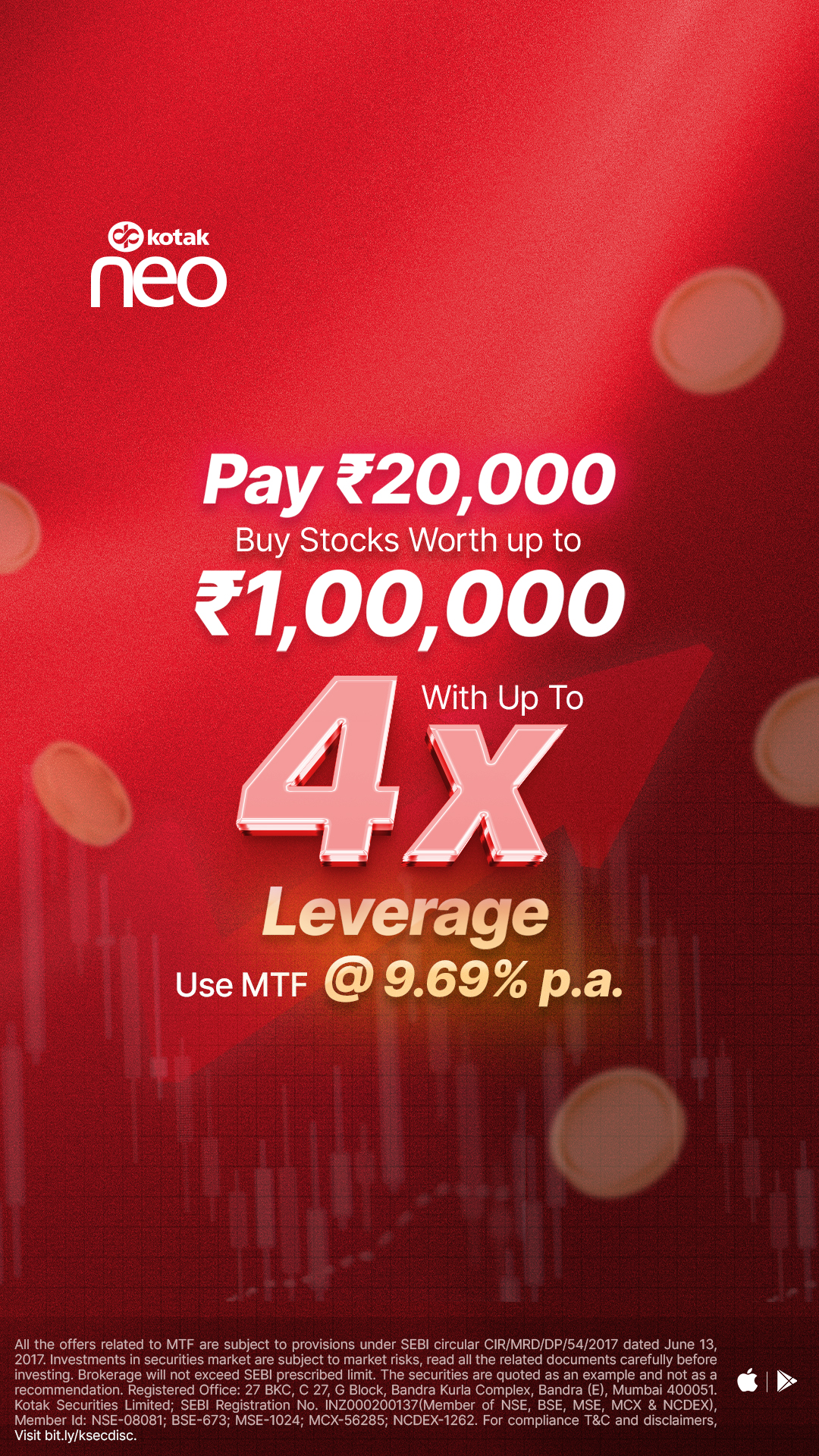 Kotak Neo Facebook ad