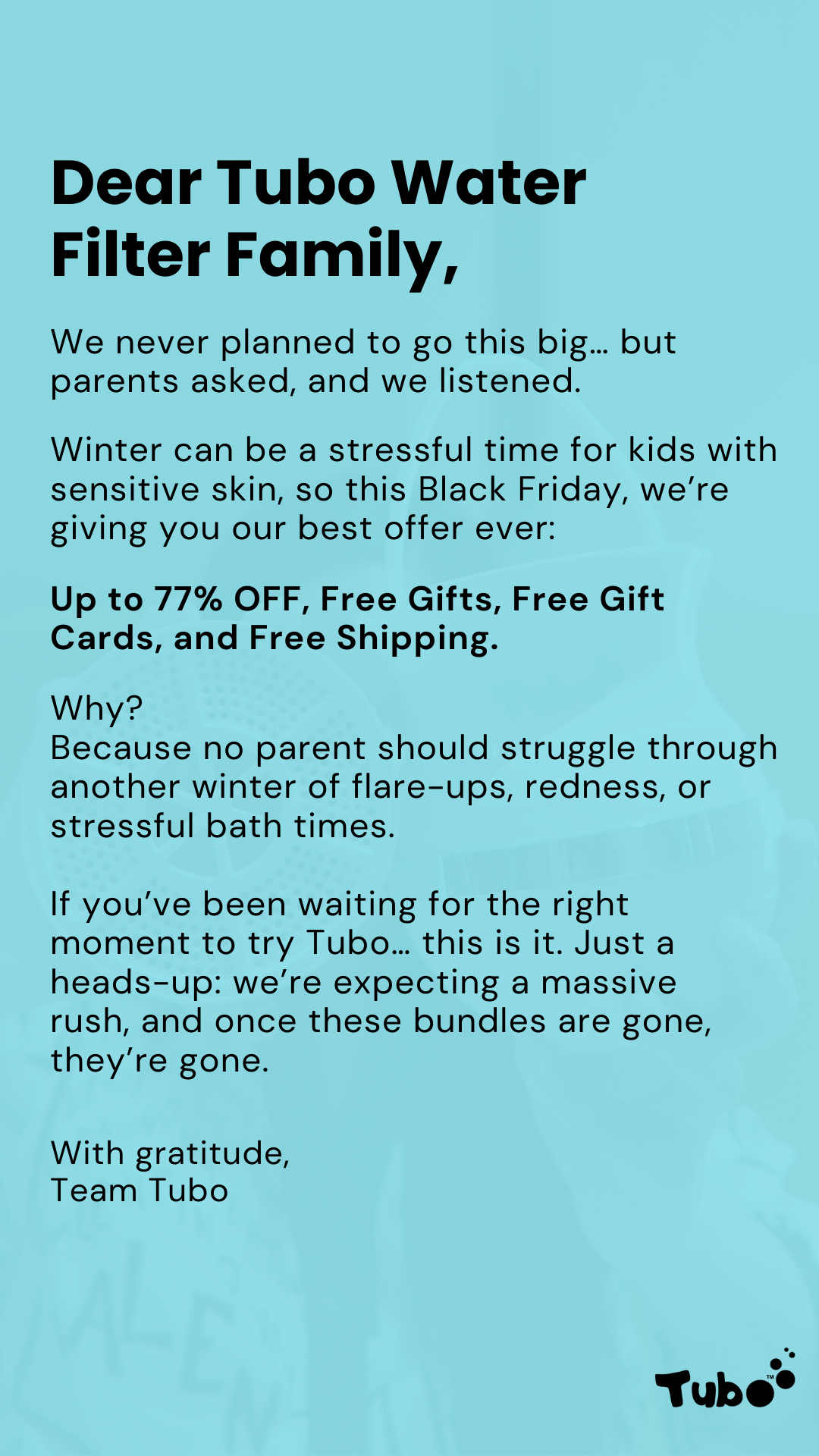 Tubo Facebook ad