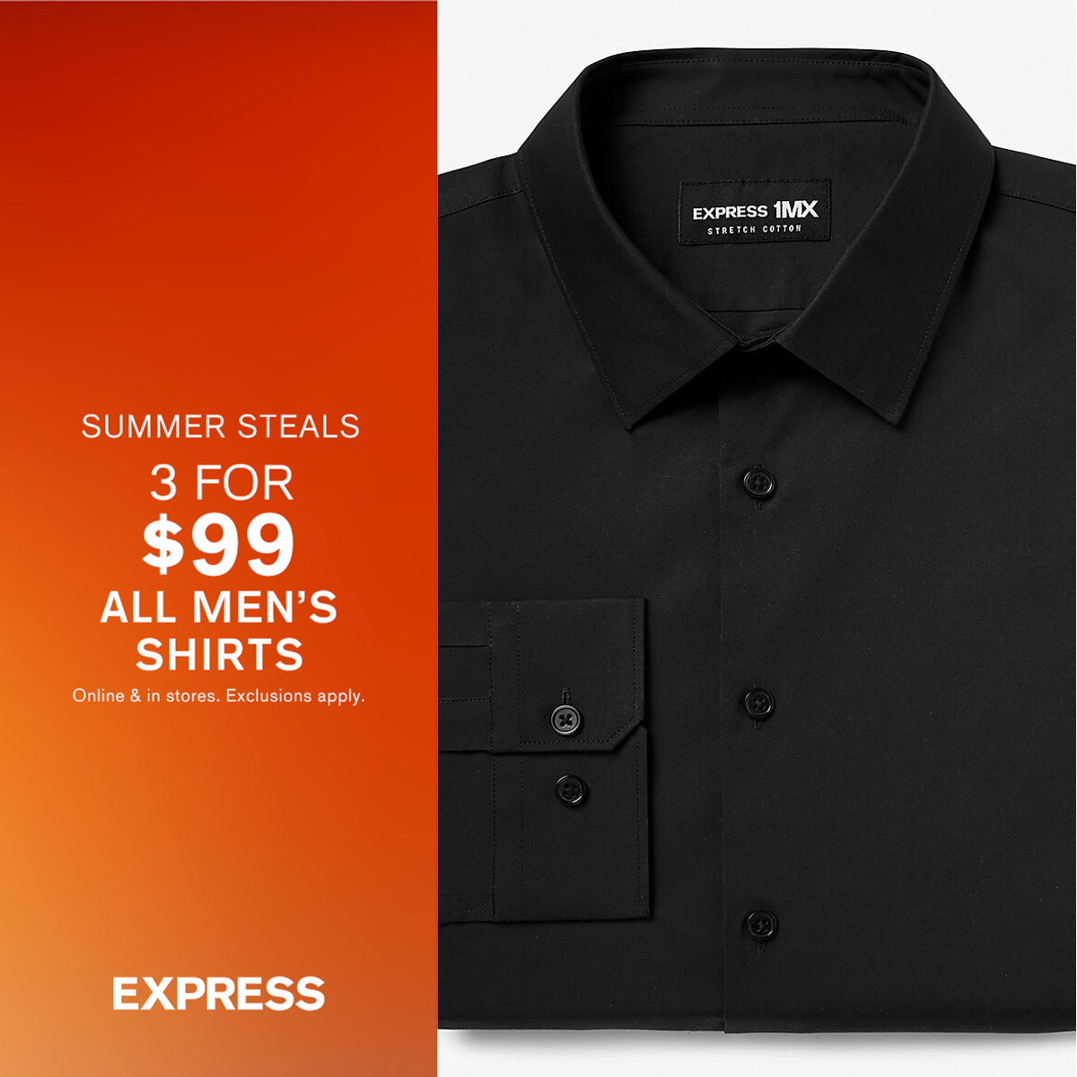 Express Facebook ad
