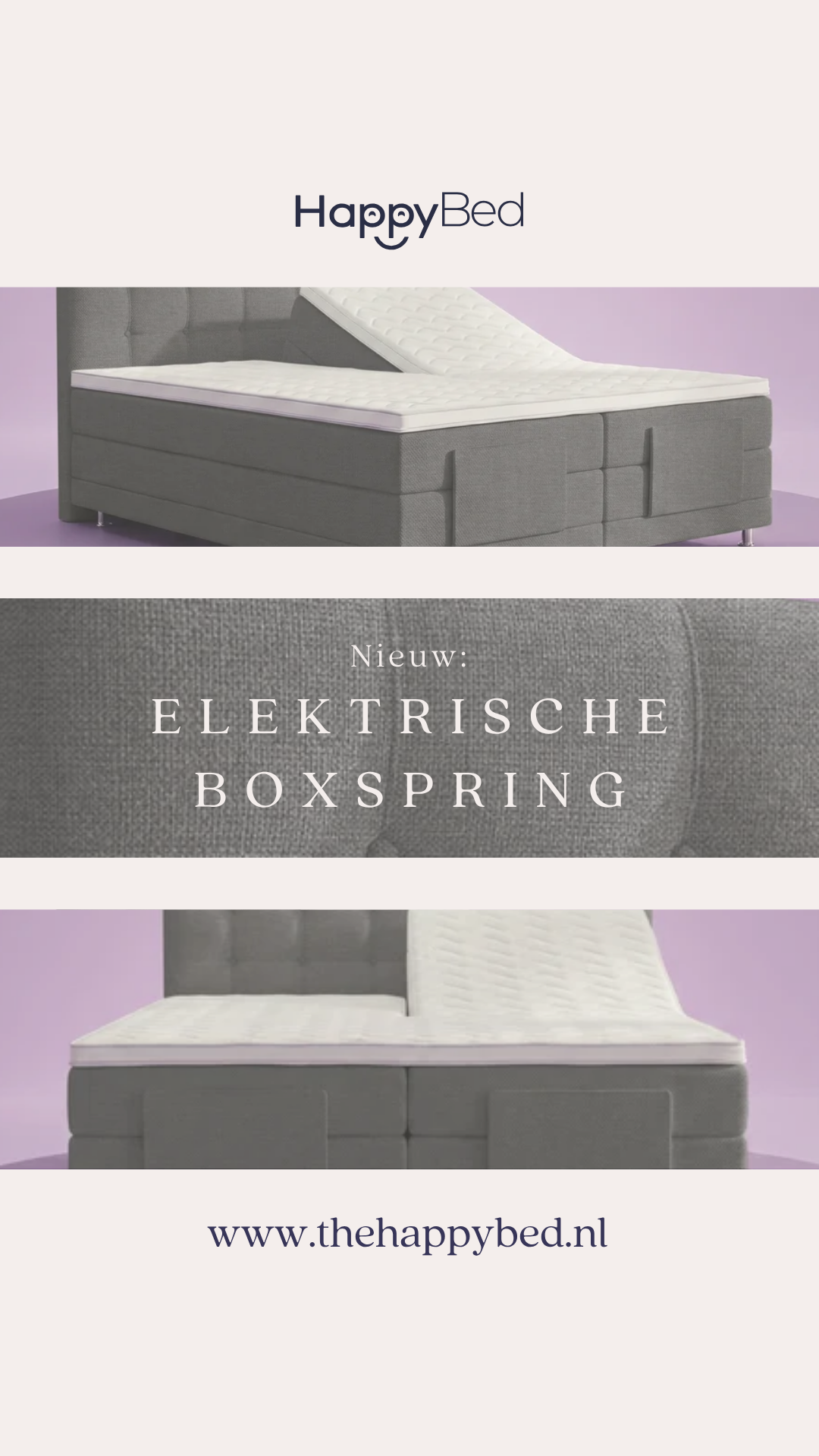 HappyBed Facebook ad