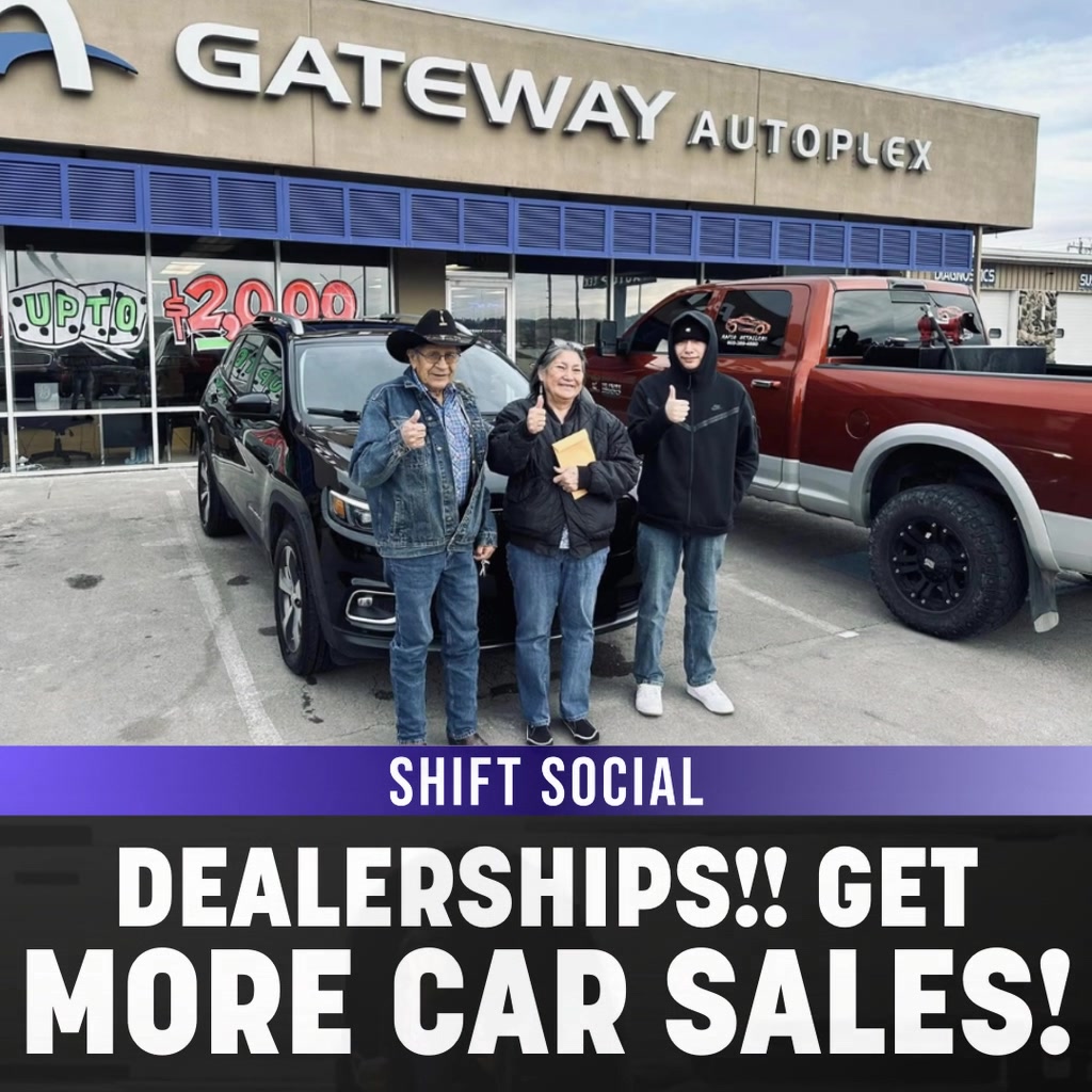 Shift Local Marketing Facebook ad