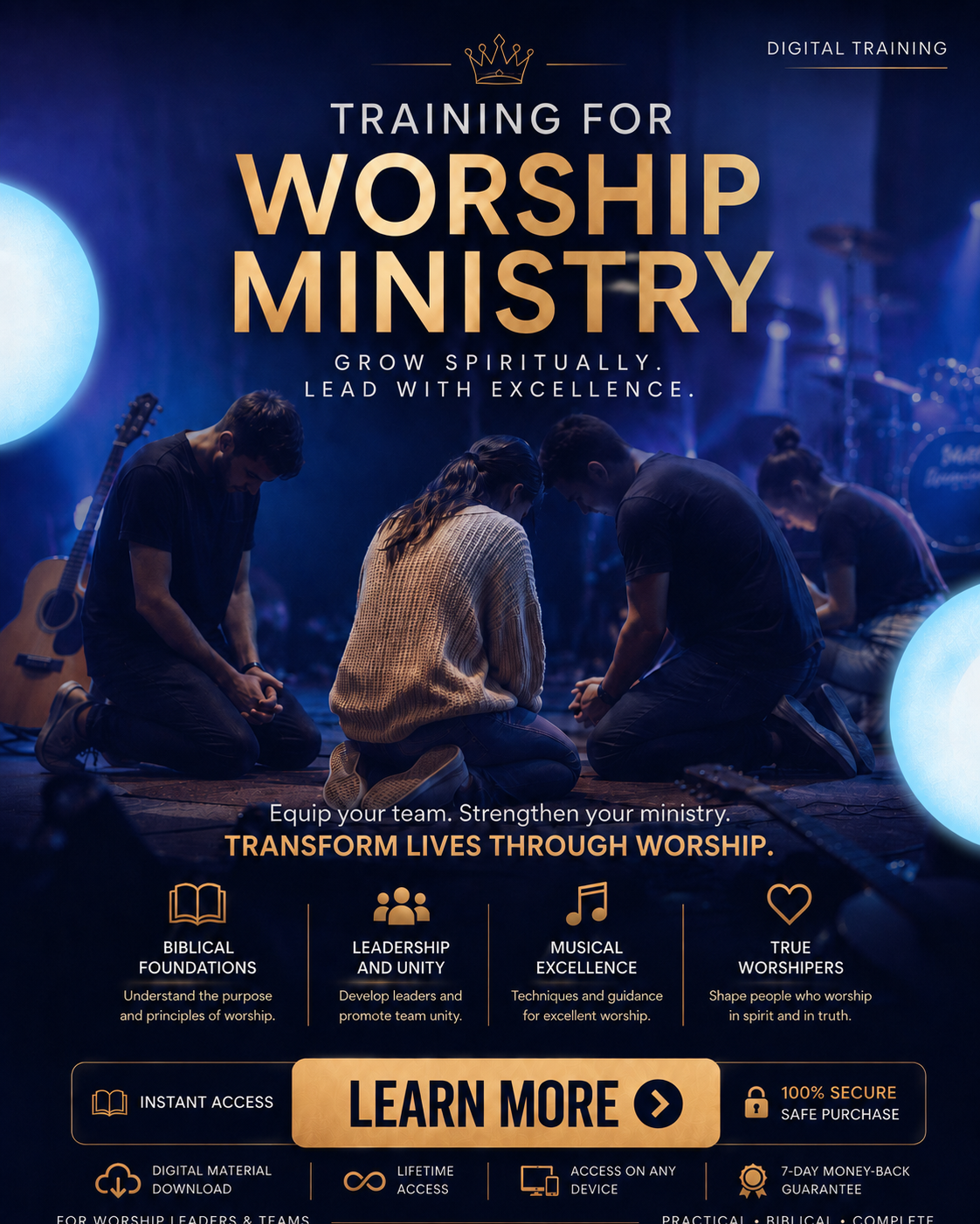 Christian Knowledge Facebook ad