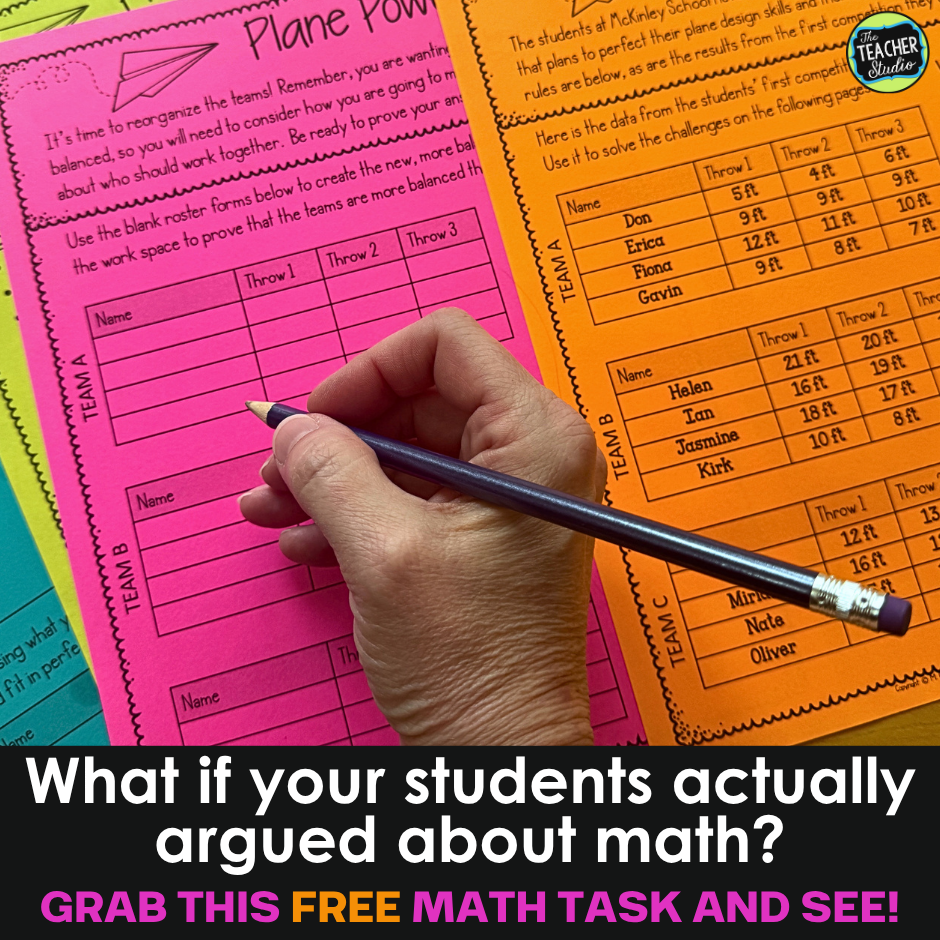 The Teacher Studio Facebook ad from May 31, 2026
