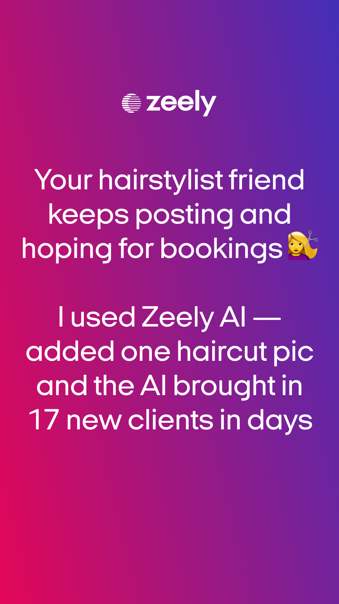 Zeely Facebook ad